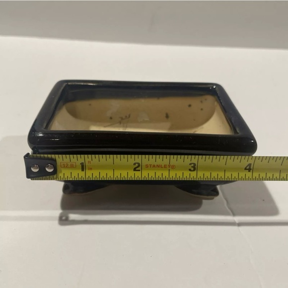 Blue Bonsai Pot - Picture 6 of 7